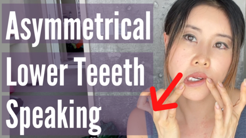 Thumbnail for a blog post titled 'How To Speak For Less Wrinkle', offering techniques and speech practices designed to minimize facial wrinkles and promote smoother skin.