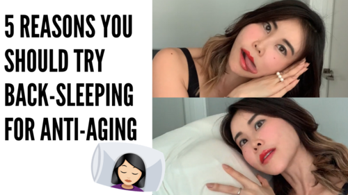 5 Reasons Why You Should Try Back Sleeping For Antiaging, Over Side Or Stomach Sleeping