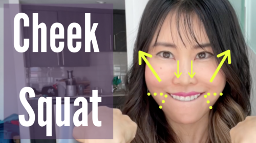 Thumbnail for 'Lift Up Cheeks', showcasing exercises and techniques to elevate cheek muscles for a firmer, more youthful facial appearance.