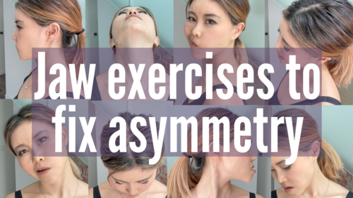 asymmetrical face exercises