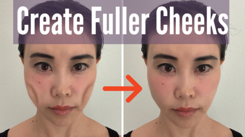 Exercises to make Make cheeks fuller Koko Face Yoga