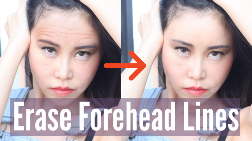 Erase Forehead Wrinkles Koko Face Yoga