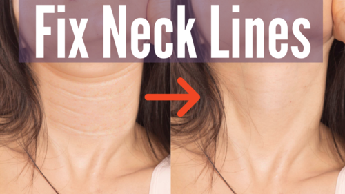 Face yoga for neck wrinkles hotsell