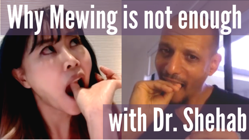 How to Swallow While Mewing: Proper Swallowing Technique