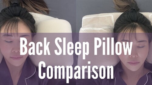 Aula Training Pillow - Promote Sleeping on the Back - Sleep And Glow