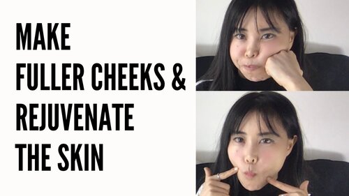 How To Make Hollow Cheeks Fuller Rejuvenate Koko Face Yoga