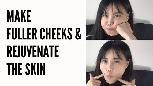 Thumbnail for 'Koko Face Yoga: How to Make Hollow Cheeks Fuller & Rejuvenate Skin from Inside Out Naturally', showing natural methods to enhance cheek volume and revitalize skin for a youthful look.