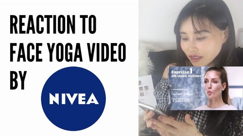 My Review To Face Yoga Exercises By Nivea Koko Face Yoga