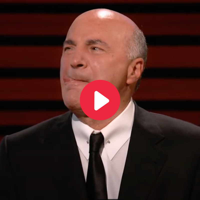 Kevin O'Leary Tries Out 'Face Yoga' - Shark Tank