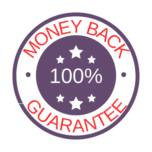 Money Back Guarantee badge