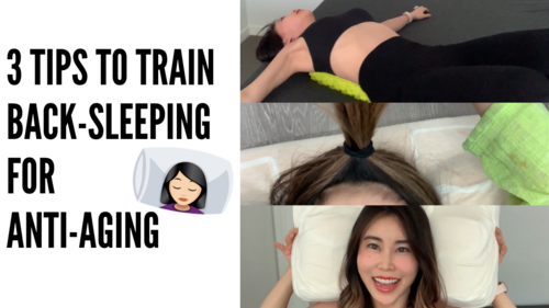 3 Tips To Train Back Sleeping, The Best Sleeping Style For Anti-Aging
