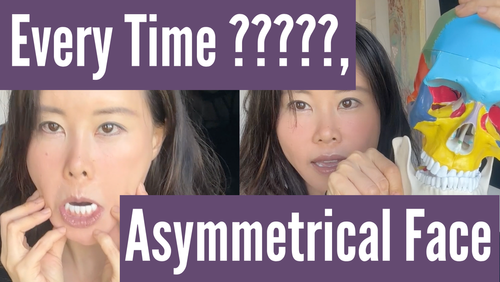 Don't Move___ If You Want To Fix Asymmetrical Face
