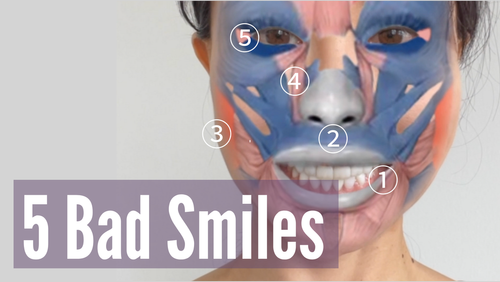 Thumbnail for '5 Tips For Better Looking Smile', featuring key strategies and exercises to enhance the aesthetics and health of the smile.