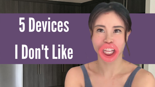 Face Exercise Devices That I Don't Like | Don't Overwork The Overworking Muscles
