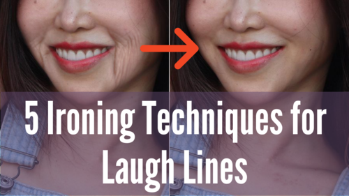 Thumbnail for '5 Quick Fixes For Nasolabial Lines', featuring effective and immediate methods to reduce the appearance of smile lines and folds around the mouth and nose.