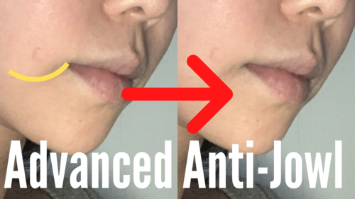 Thumbnail for 'Eliminate Jowls: Advanced Face Yoga Exercise From The Previous Basic One & Cellulite Vacuum', showcasing enhanced techniques and tools to reduce sagging skin around the jawline for a firmer facial contour.