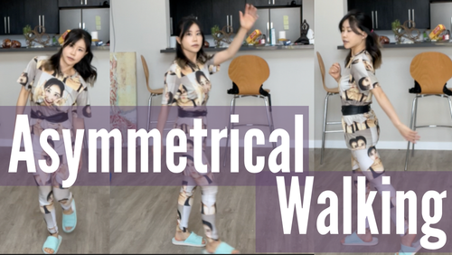 Asymmetrical Walking