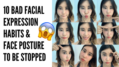 10 Bad Facial Expression Habits I Found Through Face Patrol Service On Zoom