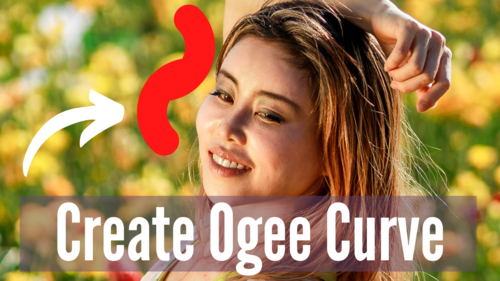 Thumbnail for a blog post titled 'Ogee Curve', exploring the concept of the ogee curve in facial aesthetics and how to enhance this feature for optimal beauty and symmetry.