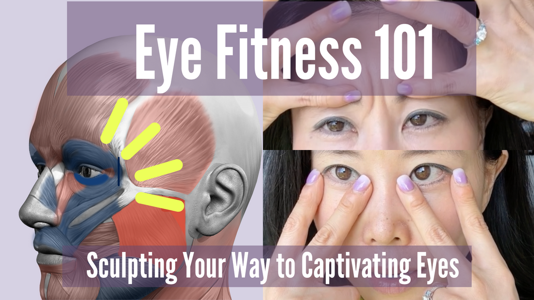 Thumbnail for 'Eye Fitness 101', visually summarizing exercises and techniques focused on improving eye health and reducing eye strain.