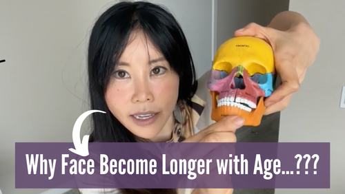 Why Faces Become Longer With Age