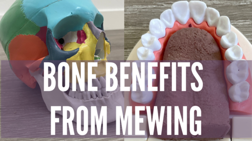 Thumbnail for '5 Facial Bone Benefits From Mewing', highlighting the positive effects of mewing on facial bone structure and health.