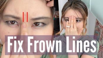 Fix frown lines between eyebrows | Koko Face Yoga