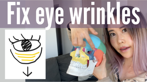 Fix eye wrinkles