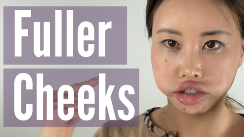 Fuller Cheek Exercises And Tips Koko Face Yoga   Fuller Cheeks 