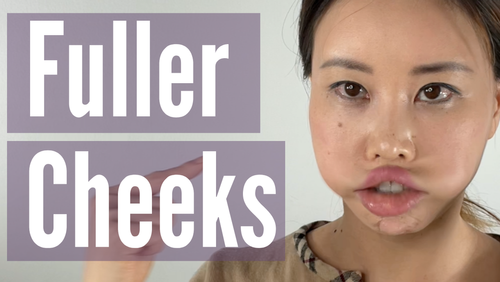 Fuller Cheek Exercises And Tips