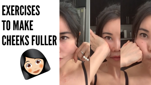 3 Exercises To Make Cheeks Fuller | Reduce Tension And Improve Circulation To Wake Up Capillaries