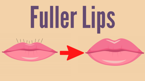 Thumbnail for a blog post titled 'Make Fuller Lips', featuring natural and non-invasive methods to enhance lip volume and shape for a plump and attractive smile.