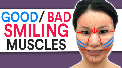 Good and Bad Facial Muscles for a Beautiful Smile