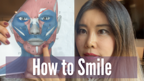 Thumbnail for a blog post titled 'How To Smile Beautifully', featuring tips and exercises to improve the aesthetics of your smile for greater confidence and appeal.