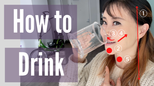 Thumbnail for 'How to Drink', offering guidance on proper hydration techniques for health and beauty.