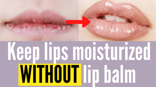 Thumbnail for 'Keep Lips Moisturized', with tips for hydrating and preventing dry, chapped lips.