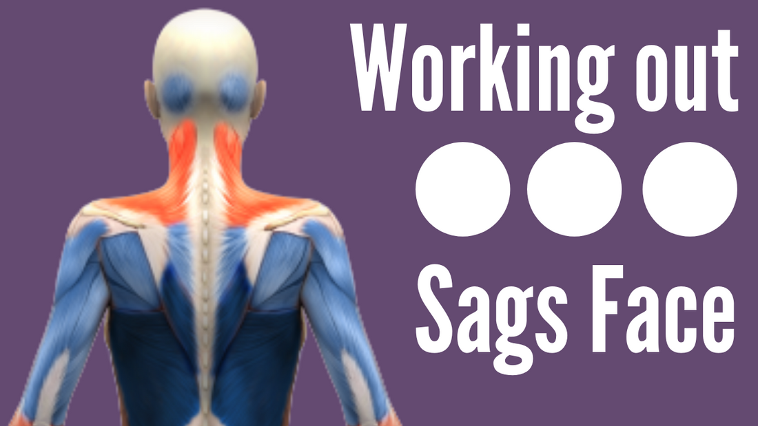 Thumbnail for 'Does Working Out Sag Face?', exploring the myths and realities of exercise's impact on facial skin.