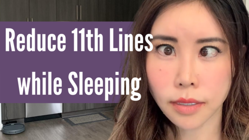 Thumbnail for 'How To Relax 11th Muscles Between Eyebrows Especially While Sleeping', featuring techniques to ease tension in the face and specifically target the muscles between the eyebrows for a relaxed, smoother appearance.