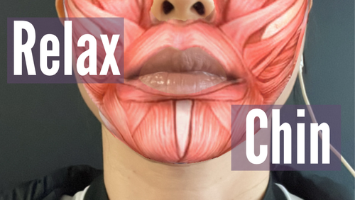 Thumbnail for 'How To Relax Chin Tension', presenting techniques and exercises designed to alleviate tension and tightness in the chin area for improved facial relaxation.