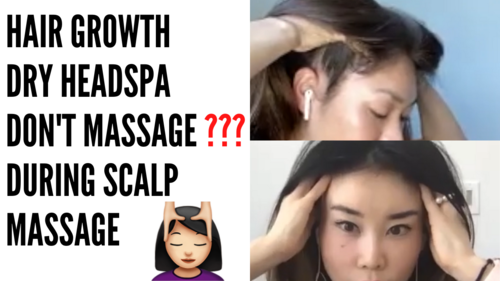Hair Growth Scalp Massage Aka Japanese Dry Headspa With Sayuri, En Headspa, Beverly Hills