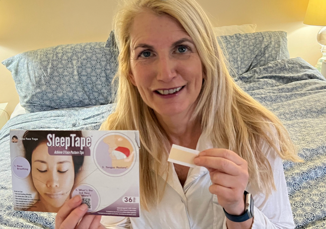 Thumbnail for a blog post titled 'What is Mouth Tape and How Does it Work? A Comprehensive Guide', providing an in-depth look at the benefits and usage of mouth tape for improved breathing and sleep quality.