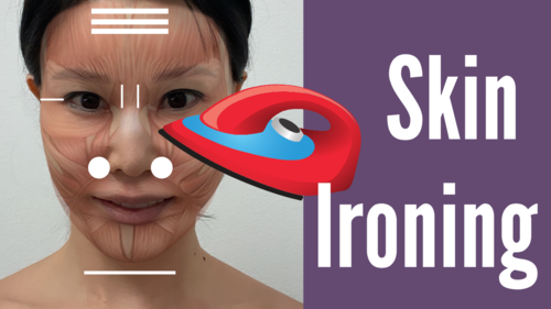 Skin Ironing |  How to Iron the Skin