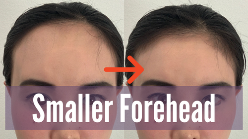 Make Forehead Smaller