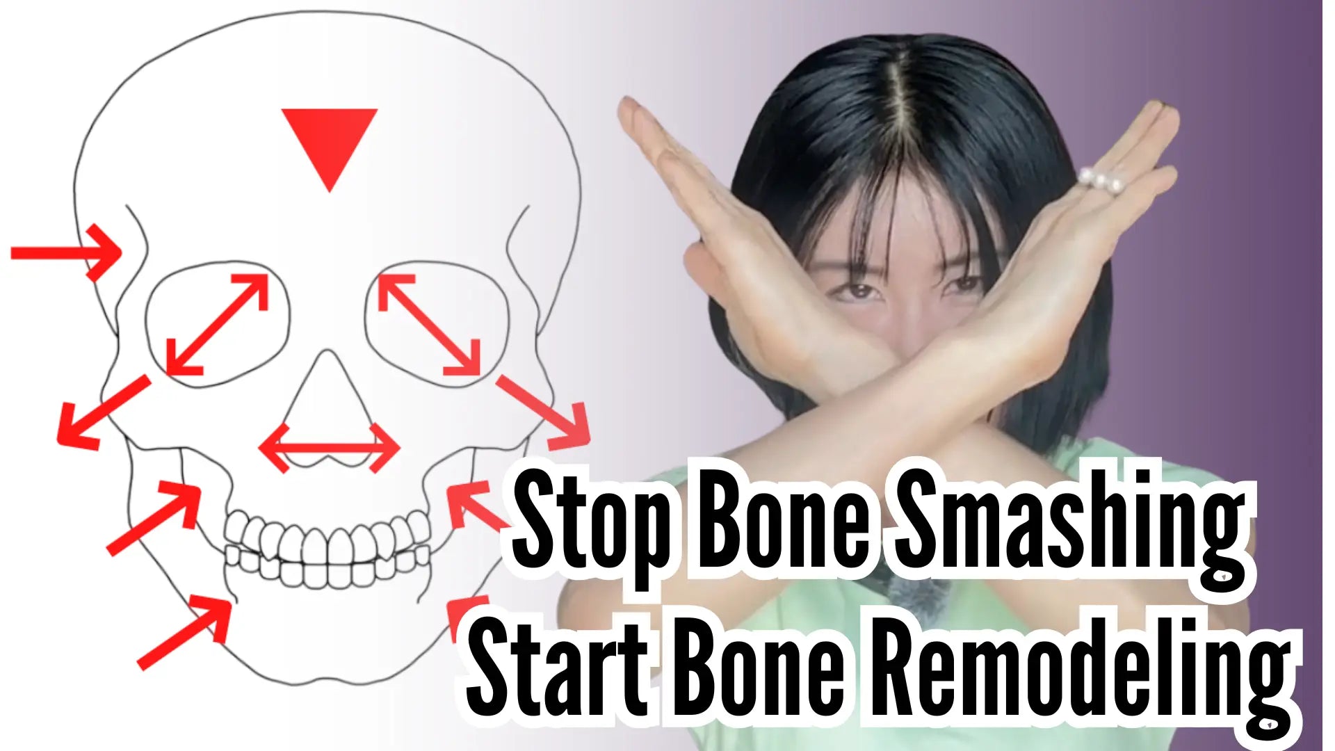 Stop Bone Smashing. Start Bone Remodeling. – Koko Face Yoga