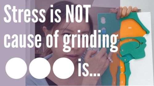 Stress Is NOT The Main Cause Of Your Grinding