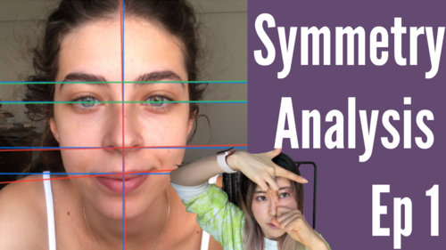 Asymmetrical face analysis
