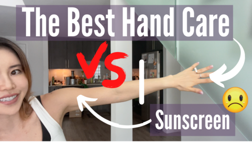 Thumbnail for a blog post titled 'The Best Hand Care Ever', showcasing essential tips and products for achieving soft, healthy, and well-maintained hands through proper skincare routines.