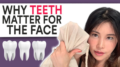 Thumbnail for 'Why Teeth Matter For The Face', discussing the impact of dental health and alignment on facial aesthetics and overall appearance.