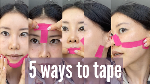 5 Ways To Use Tape For Anti-Aging