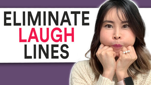 Thumbnail for 'Eliminate Nasolabial Laugh Lines', featuring techniques and treatments to reduce the appearance of smile lines for a smoother, more youthful complexion.